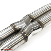 2021-2026 BMW M3/M4 (G80/G82) Fabspeed Supersport X-Pipe Valved Exhaust System - image 8