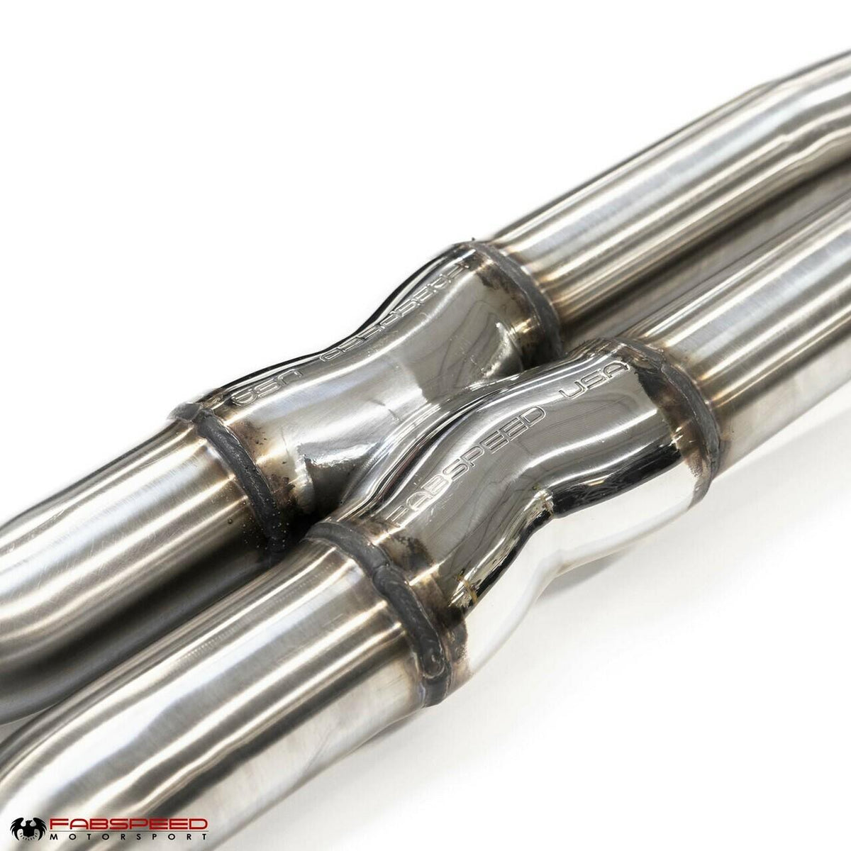 2021-2026 BMW M3/M4 (G80/G82) Fabspeed Supersport X-Pipe Valved Exhaust System - image 8