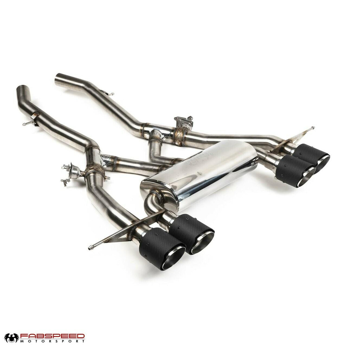 2021-2026 BMW M3/M4 (G80/G82) Fabspeed Valved Exhaust System - image 4