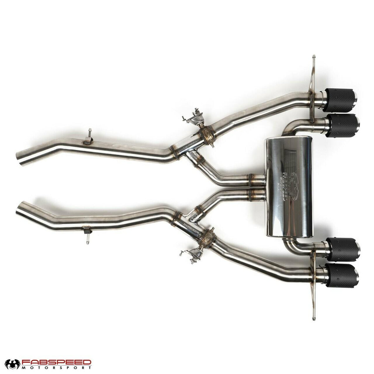 2021-2026 BMW M3/M4 (G80/G82) Fabspeed Valved Exhaust System - image 1