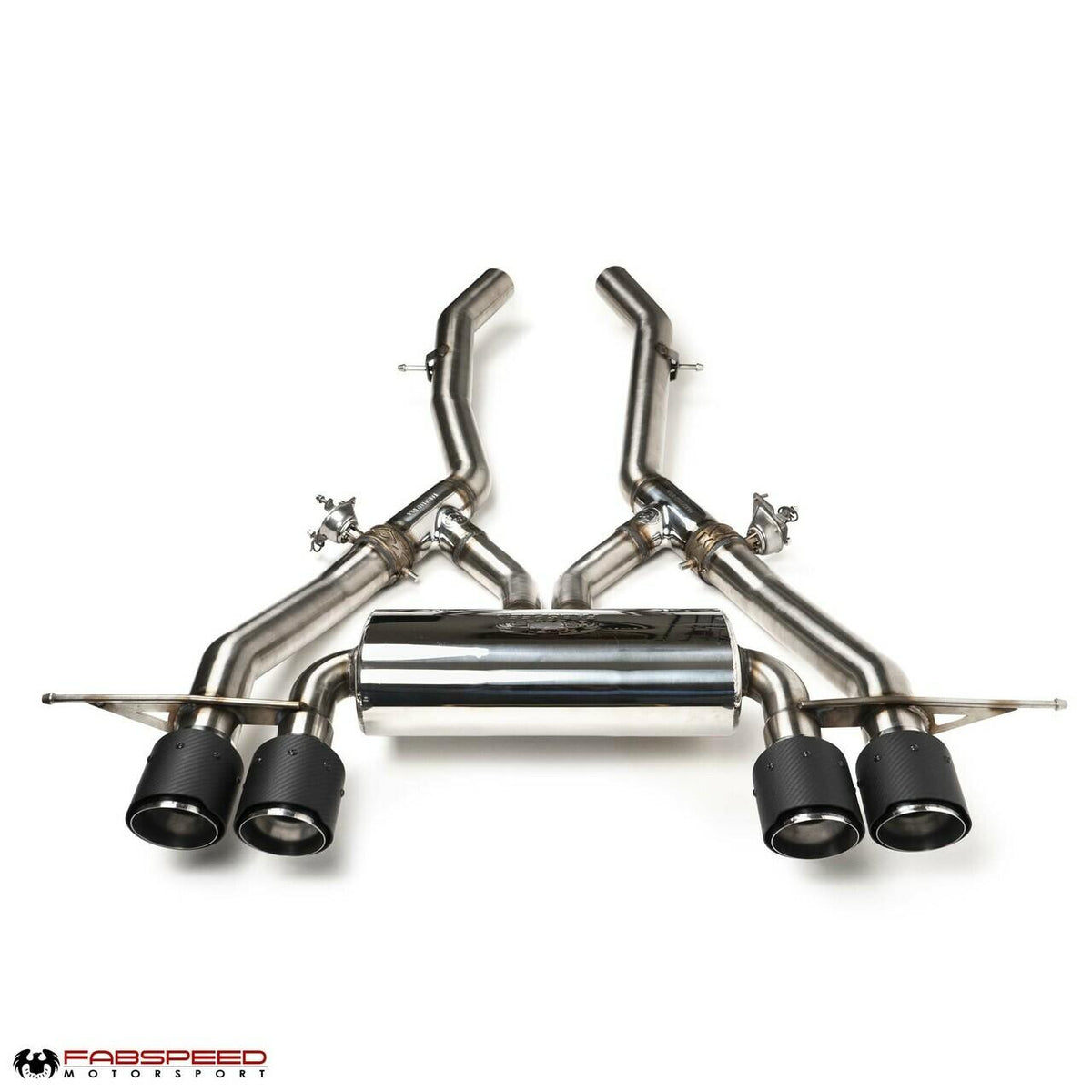 2021-2026 BMW M3/M4 (G80/G82) Fabspeed Valved Exhaust System - image 3