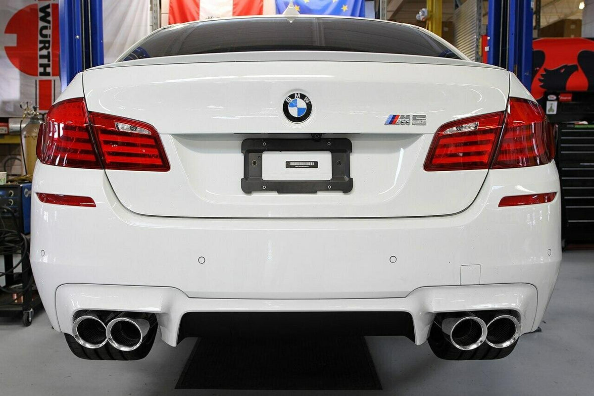2011-2016 BMW M5 F10 Fabspeed Muffler Bypass Pipes - image 5