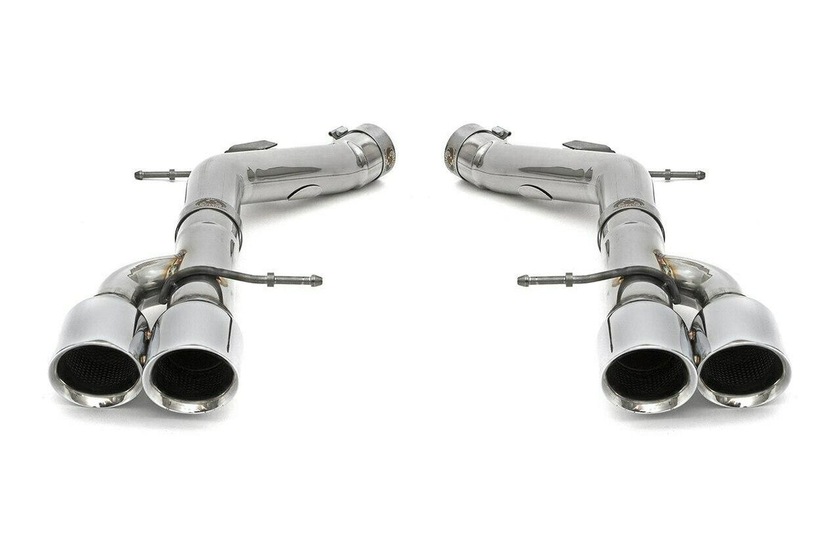2011-2016 BMW M5 F10 Fabspeed Muffler Bypass Pipes - image 2