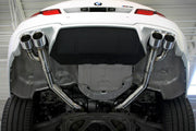 2011-2016 BMW M5 F10 Fabspeed Muffler Bypass Pipes - image 4
