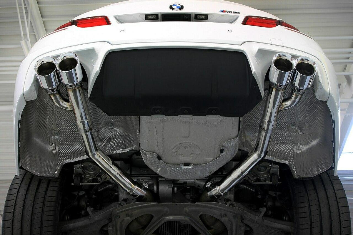 2011-2016 BMW M5 F10 Fabspeed Muffler Bypass Pipes - image 4