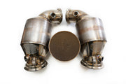 2017-2023 BMW M5 Fabspeed Primary Sport Catalytic Converter Downpipes - image 1