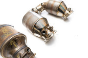 2019-2026 BMW M8 Fabspeed Primary Sport Catalytic Converter Downpipes - image 2