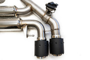 2018-2023 BMW M5 F90 Fabspeed Valved Exhaust System with Quad Style Tips - image 5