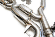 2018-2023 BMW M5 F90 Fabspeed Valved Exhaust System with Quad Style Tips - image 3