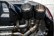 2018-2023 BMW M5 F90 Fabspeed Valved Exhaust System with Quad Style Tips - image 7