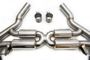 2018-2023 BMW M5 F90 Fabspeed Valved Exhaust System with Quad Style Tips - image 2
