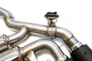 2018-2023 BMW M5 F90 Fabspeed Valved Exhaust System with Quad Style Tips - image 4