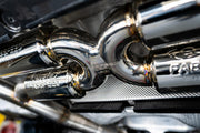 2018-2023 BMW M5 F90 Fabspeed Valved Exhaust System with Quad Style Tips - image 6