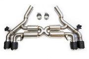 2018-2023 BMW M5 F90 Fabspeed Valved Exhaust System with Quad Style Tips - image 1