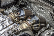 2012-2018 BMW M6 F12 / F13 Fabspeed Primary Sport Cat Downpipes - image 3