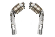 2012-2018 BMW M6 F12 / F13 Fabspeed Primary Sport Cat Downpipes - image 1