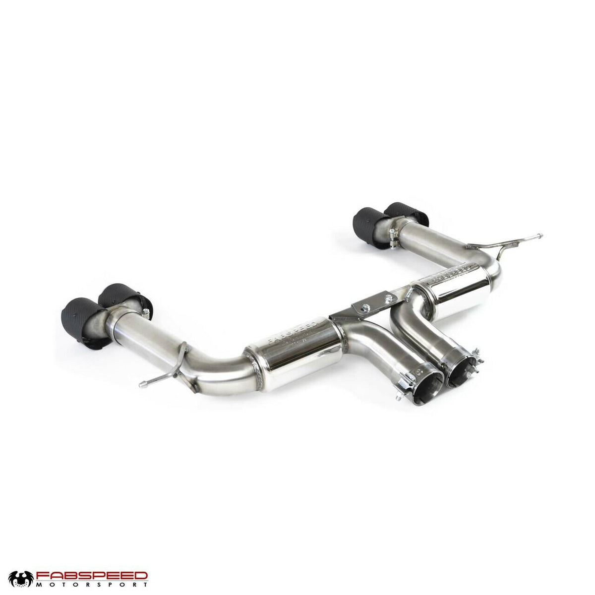 2010-2014 BMW X5M E70 & X6M E71 Fabspeed Supercup Exhaust System - image 4