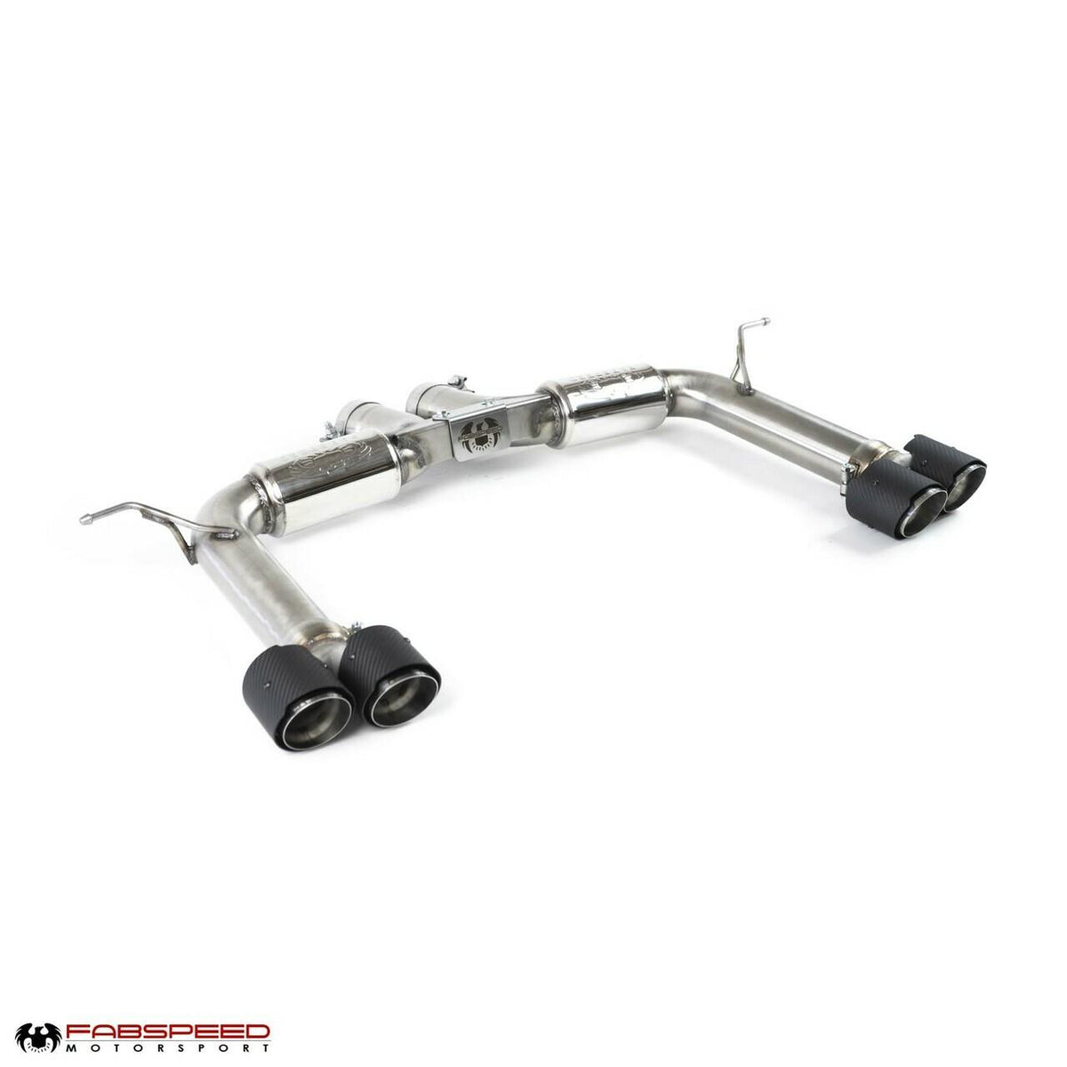 2010-2014 BMW X5M E70 & X6M E71 Fabspeed Supercup Exhaust System - image 3