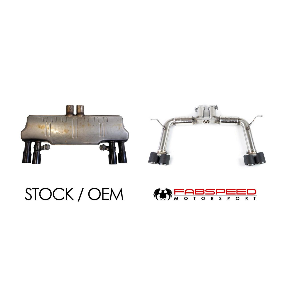 2010-2014 BMW X5M E70 & X6M E71 Fabspeed Supercup Exhaust System - image 2