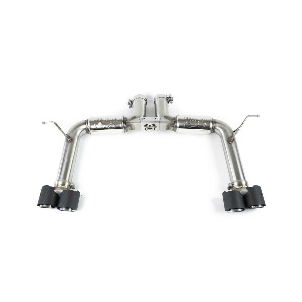 2010-2014 BMW X5M E70 & X6M E71 Fabspeed Supercup Exhaust System - image 1