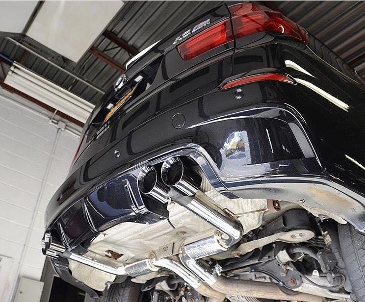 2010-2014 BMW X5M E70 & X6M E71 Fabspeed Supercup Exhaust System - image 7