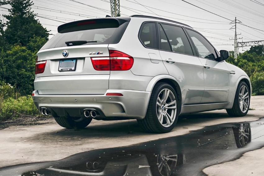 2010-2014 BMW X5M E70 & X6M E71 Fabspeed Supercup Exhaust System - image 8