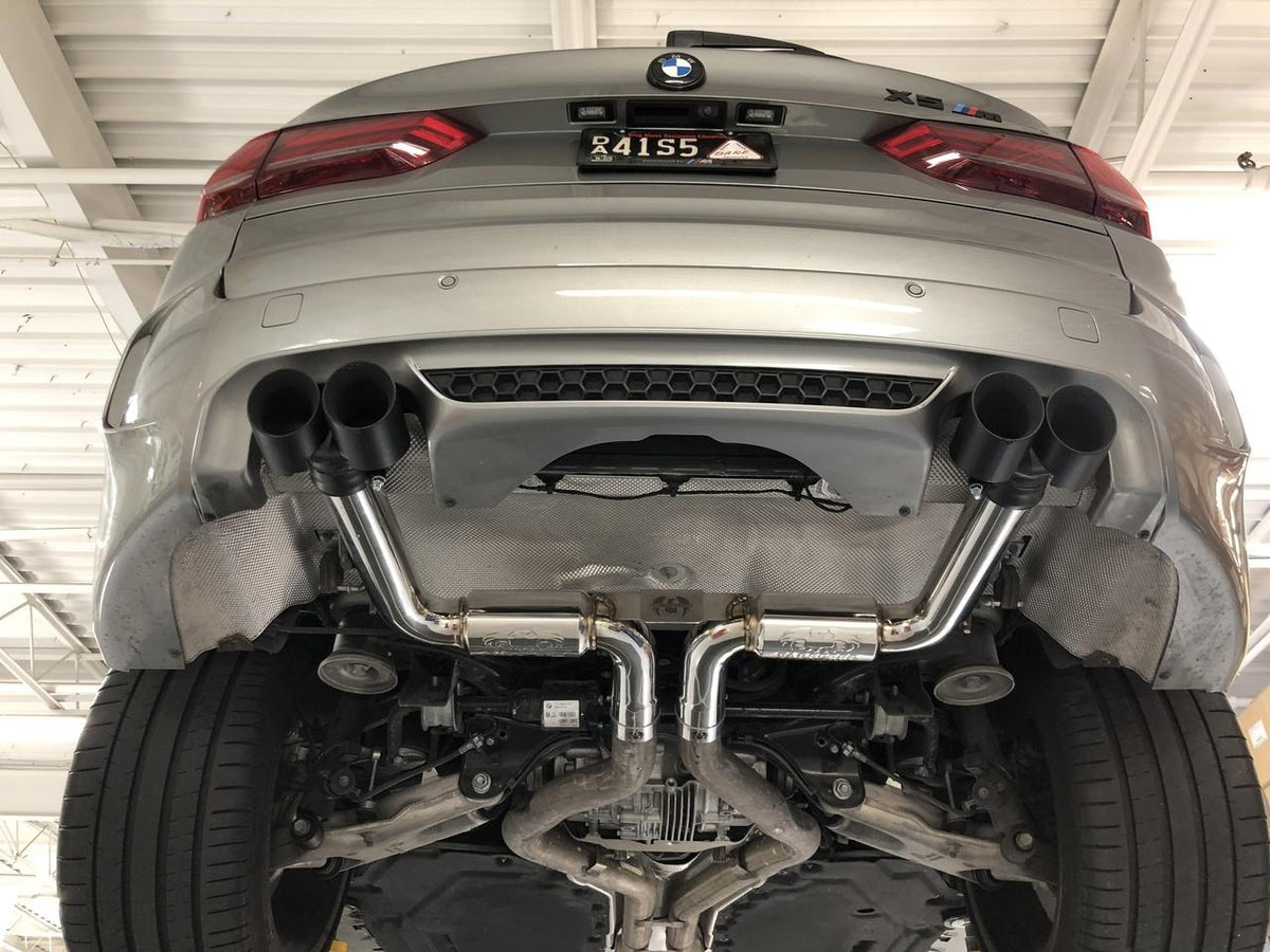 2015-2018 BMW X5M F85 Fabspeed Supercup Exhaust System - image 2