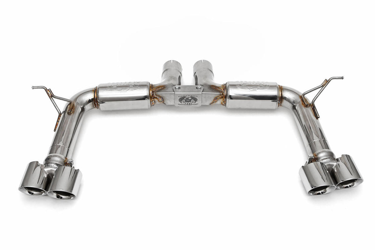 2015-2018 BMW X5M F85 Fabspeed Supercup Exhaust System - image 1