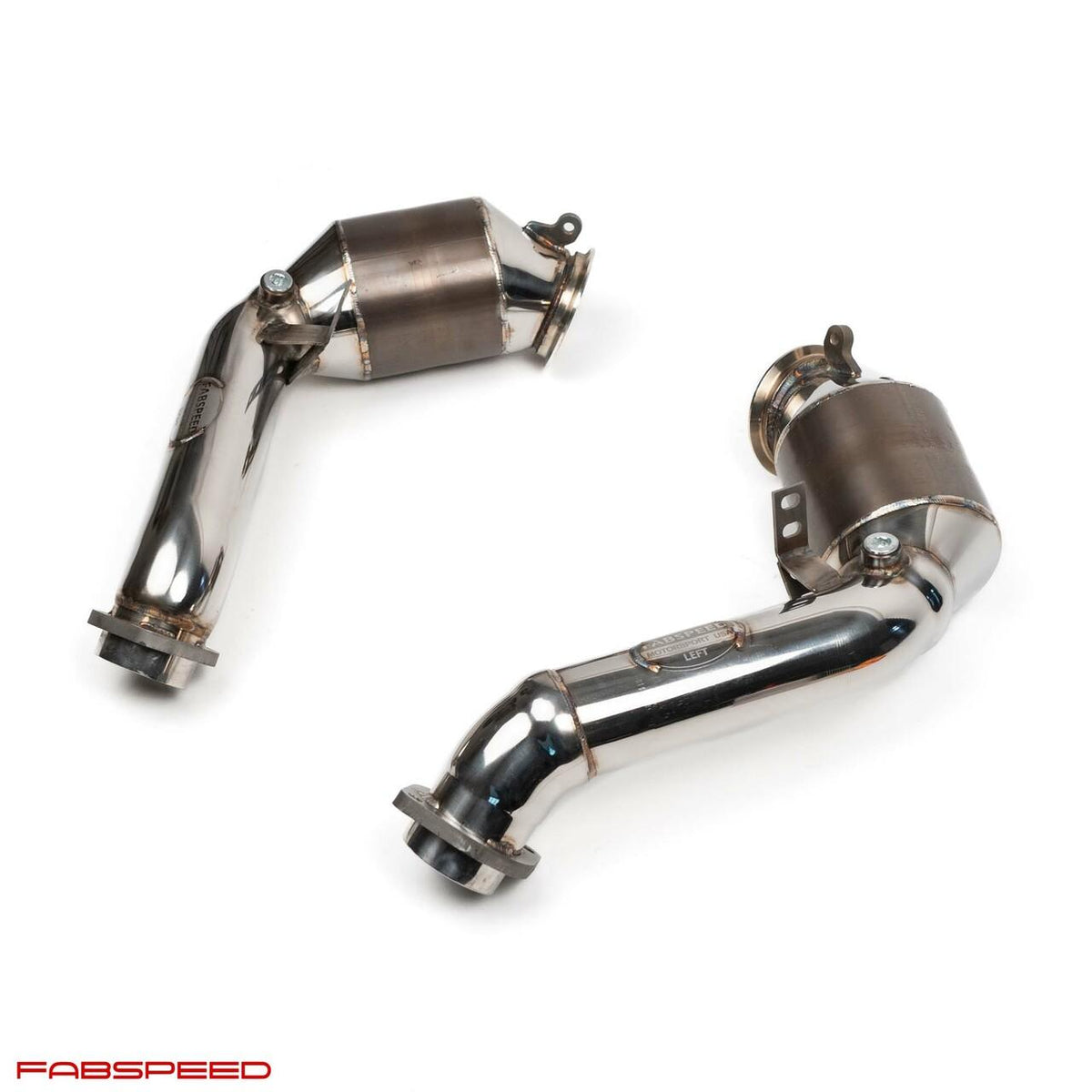 2008-2014 BMW N63/S63 Fabspeed Sport Cat Downpipes - image 2