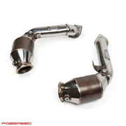 2008-2014 BMW N63/S63 Fabspeed Sport Cat Downpipes - image 3