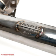 2008-2014 BMW N63/S63 Fabspeed Sport Cat Downpipes - image 4