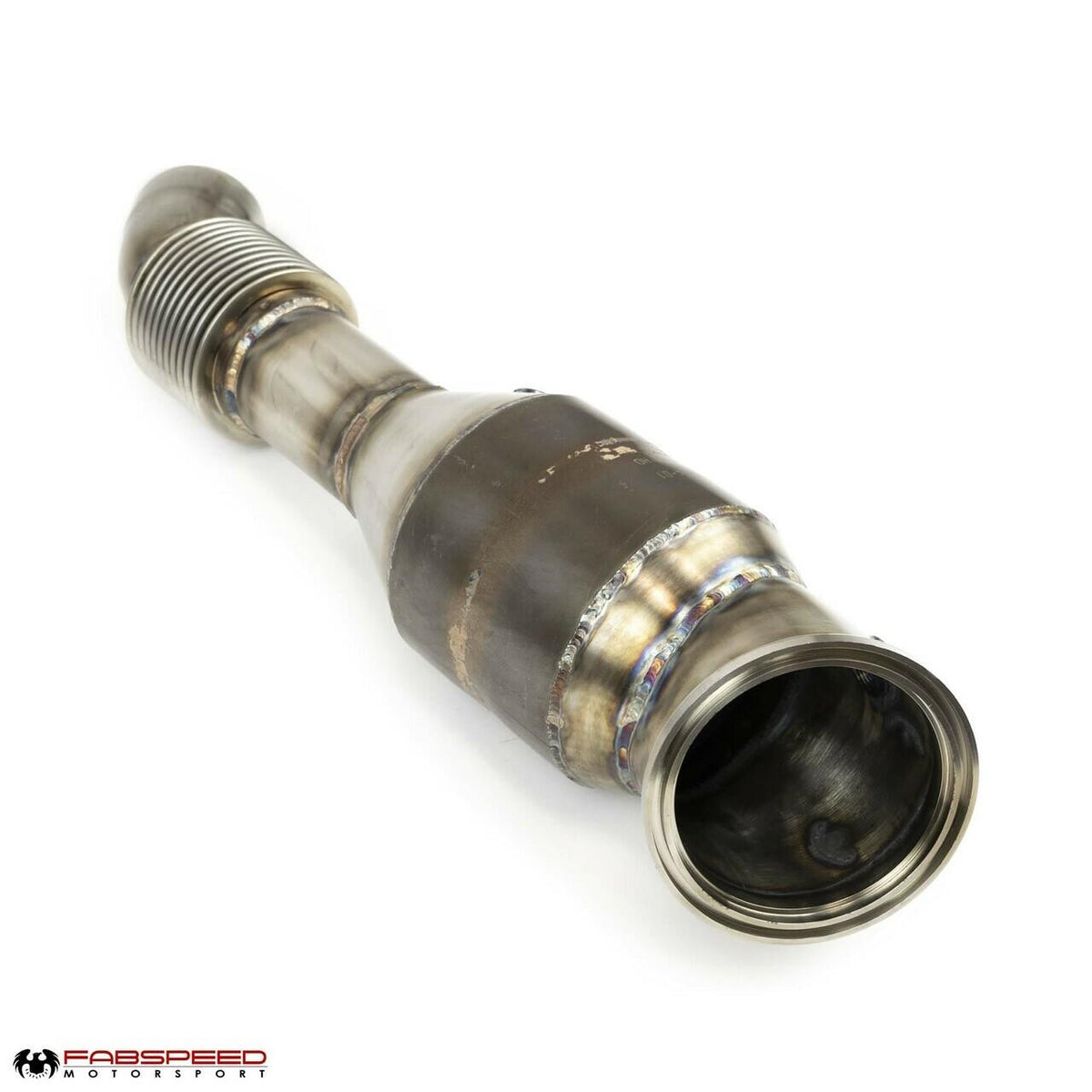 2019-2026 BMW Z4 M40i Fabspeed Sport Cat Downpipe - image 4
