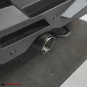 2021-2024 Ram 1500 TRX Fabspeed Deluxe Carbon Fiber Tips - image 2