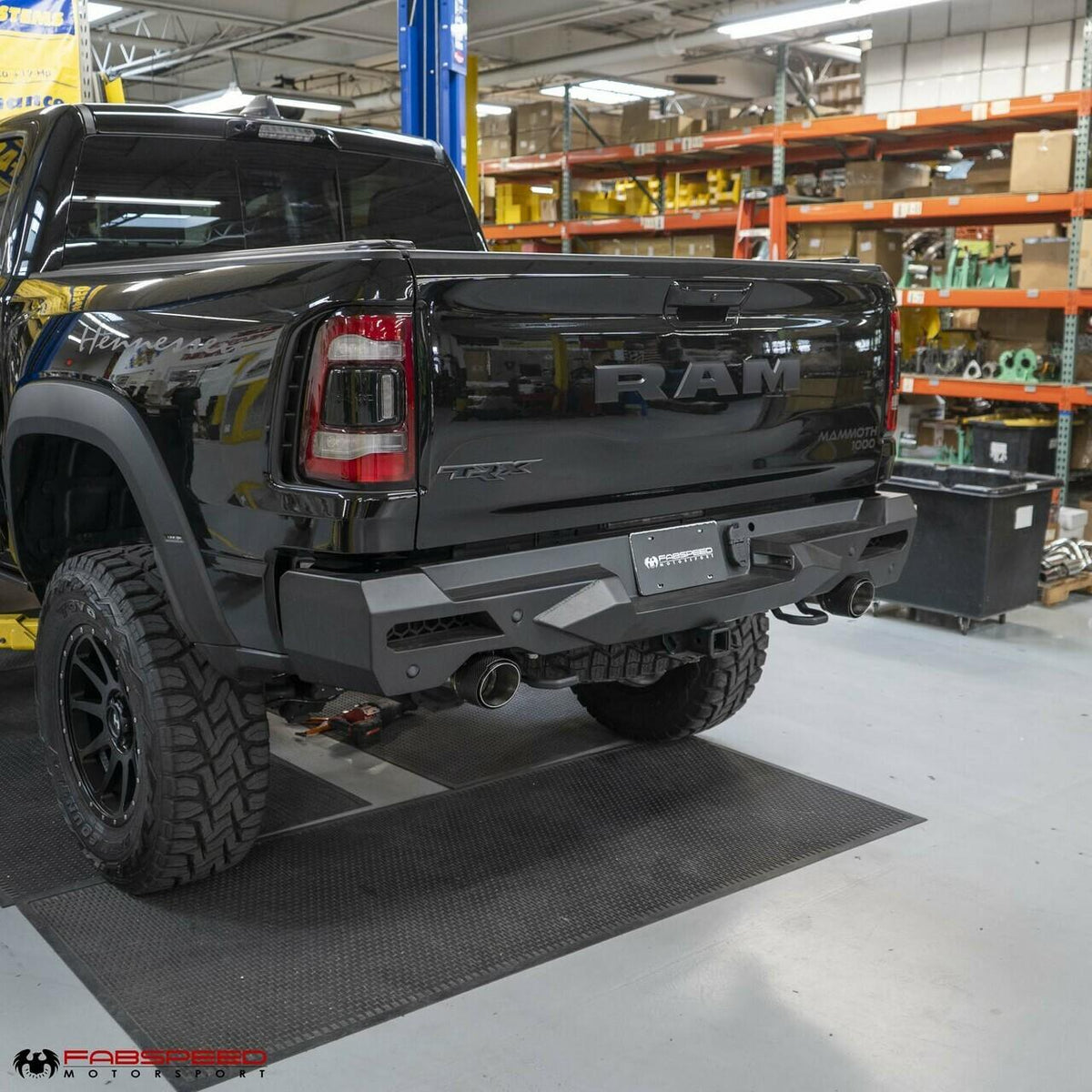 2021-2024 Ram 1500 TRX Fabspeed Deluxe Carbon Fiber Tips - image 4