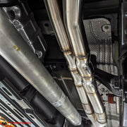 2021-2024 Ram 1500 TRX Double Fabspeed X-Pipe Resonator Bypass - image 5