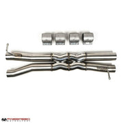 2021-2024 Ram 1500 TRX Double Fabspeed X-Pipe Resonator Bypass - image 1