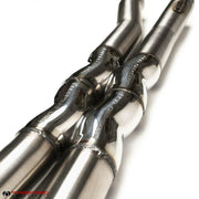 2021-2024 Ram 1500 TRX Double Fabspeed X-Pipe Resonator Bypass - image 3