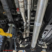 2021-2024 Ram 1500 TRX Fabspeed Valved Double X-Pipe Resonator Bypass - image 6