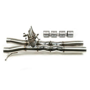 2021-2024 Ram 1500 TRX Fabspeed Valved Double X-Pipe Resonator Bypass - image 1