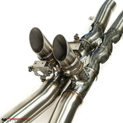 2021-2024 Ram 1500 TRX Fabspeed Valved Double X-Pipe Resonator Bypass - image 4