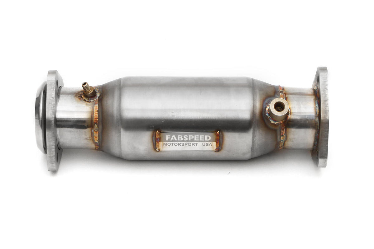1984-1985 Ferrari 308 Fabspeed Sport Catalytic Converter - image 1