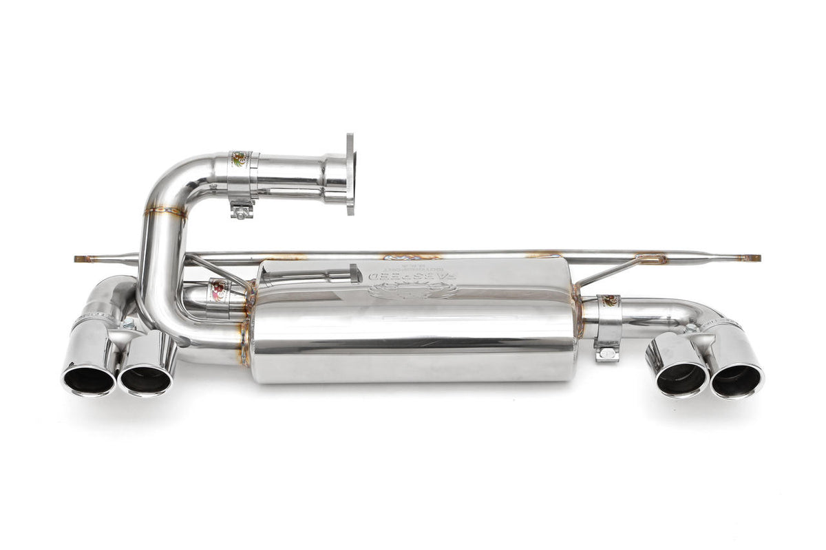 1986-1989 Ferrari 328 Fabspeed Maxflo Performance Exhaust System - image 1