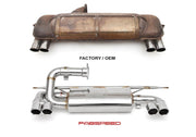 1986-1989 Ferrari 328 Fabspeed Maxflo Performance Exhaust System - image 2