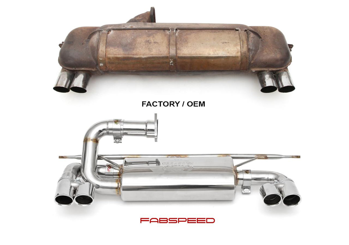 1986-1989 Ferrari 328 Fabspeed Maxflo Performance Exhaust System - image 2