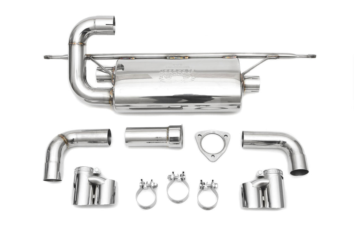 1986-1989 Ferrari 328 Fabspeed Maxflo Performance Exhaust System - image 4