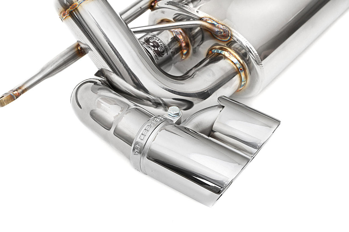 1986-1989 Ferrari 328 Fabspeed Maxflo Performance Exhaust System - image 3