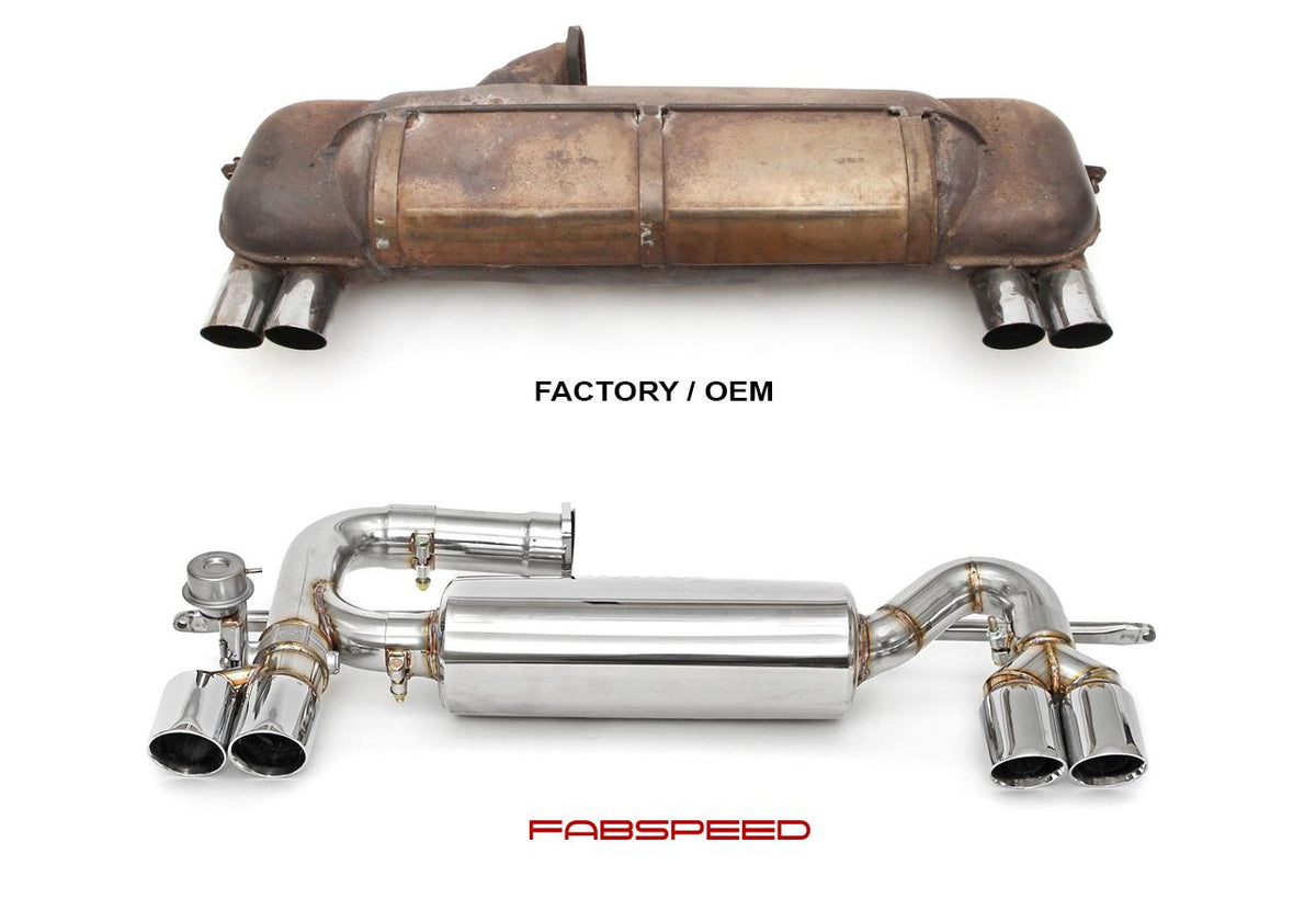 1986-1989 Ferrari 328 Fabspeed Valved Exhaust System - image 2