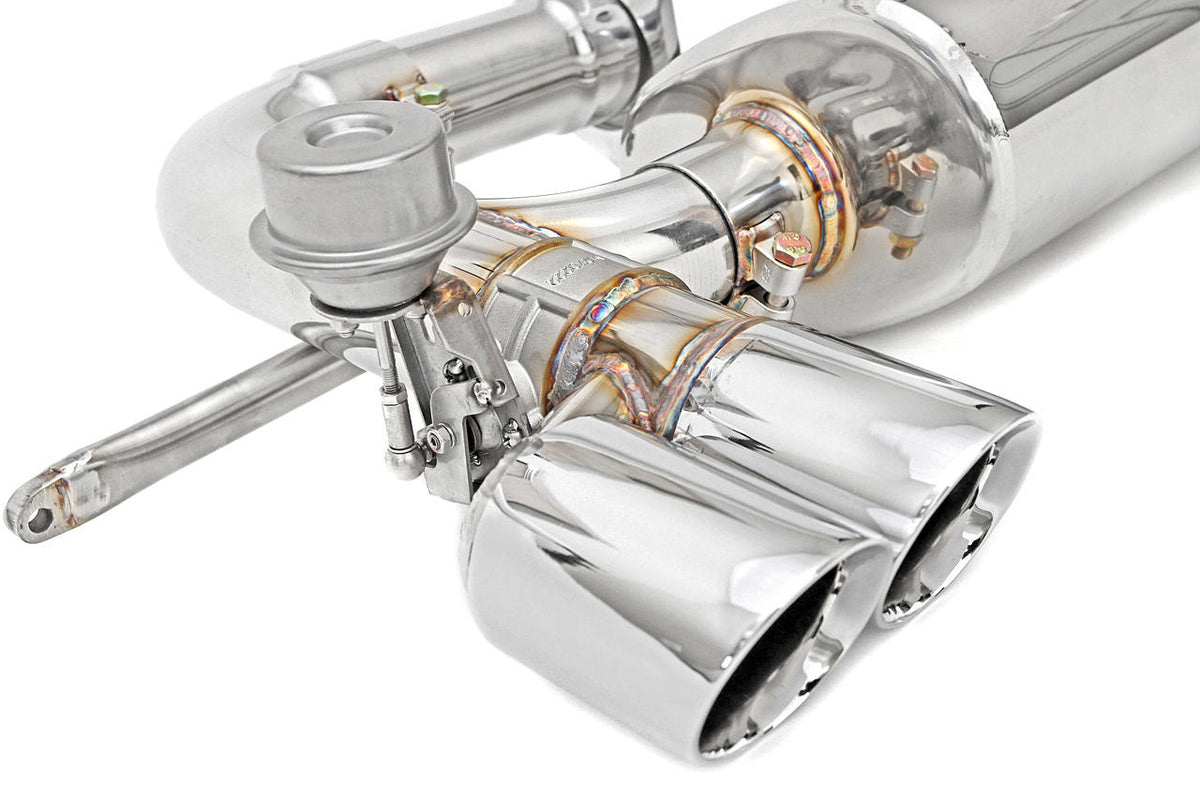 1986-1989 Ferrari 328 Fabspeed Valved Exhaust System - image 3