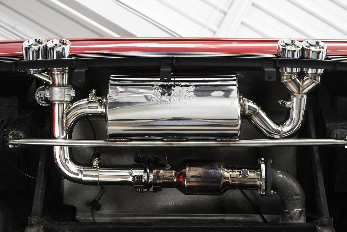 1986-1989 Ferrari 328 Fabspeed Valved Exhaust System - image 4