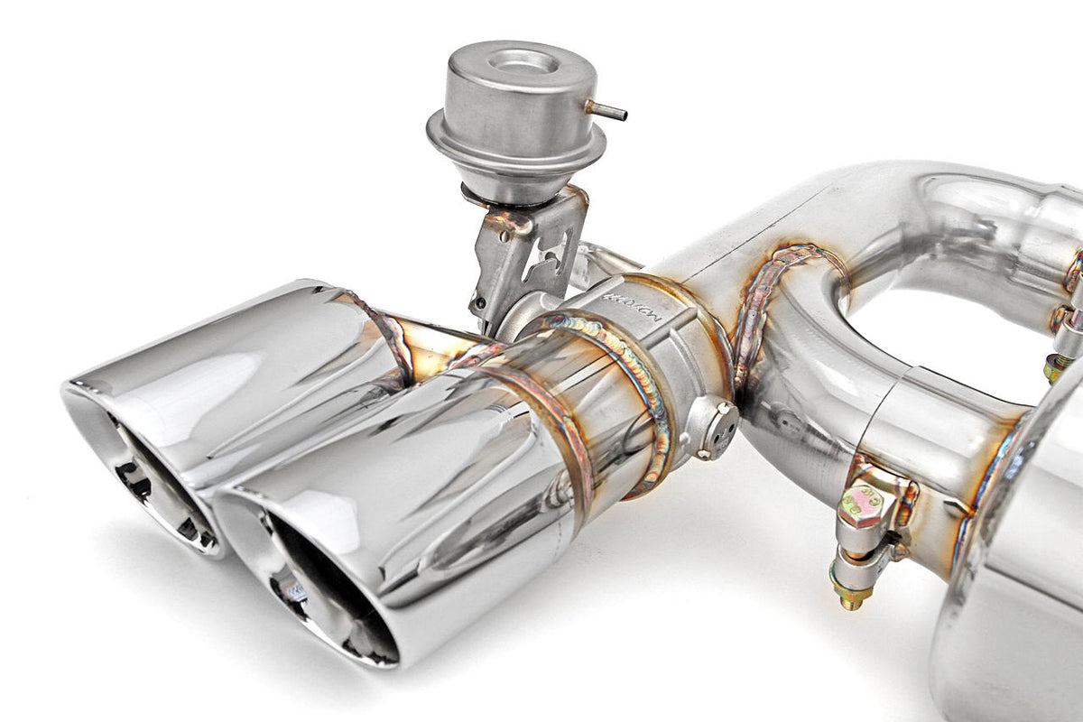 1986-1989 Ferrari 328 Fabspeed Valved Exhaust System - image 5